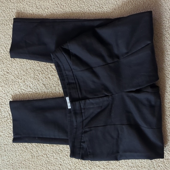 Chico's So Slimming Black Straight Leg Business Professional Pants Size 8 - Picture 1 of 9